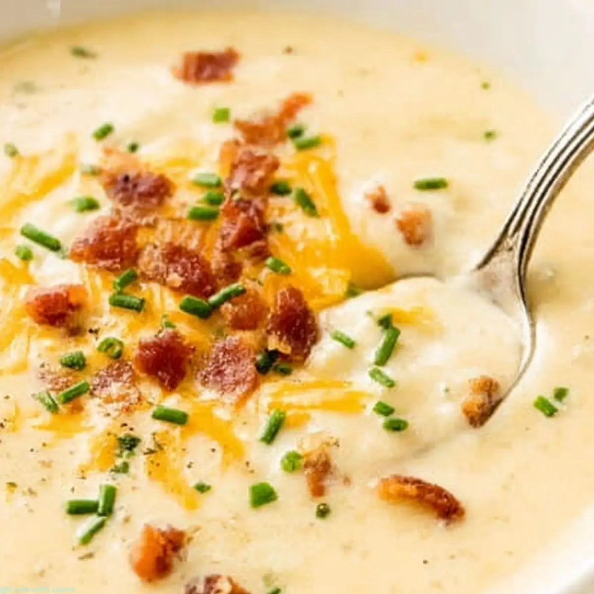 Baked Potato Soup Recipe for Comfort Food Lovers