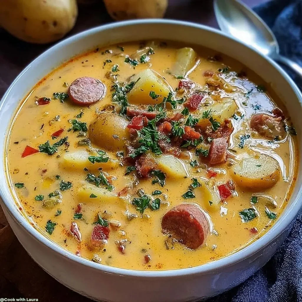 Easy Cajun Potato Soup Recipe for a Cozy Meal