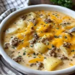 Easy Cheesy Hamburger Potato Soup Recipe to Try Today 5 Easy Cheesy Hamburger Potato Soup Recipe to Try Today