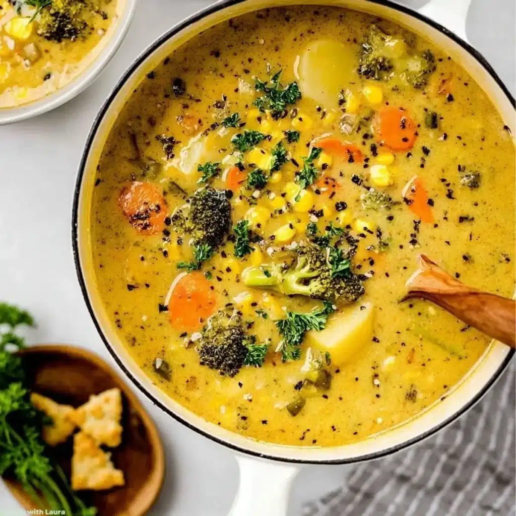 Easy Creamy Vegetable Soup Recipe You’ll Love