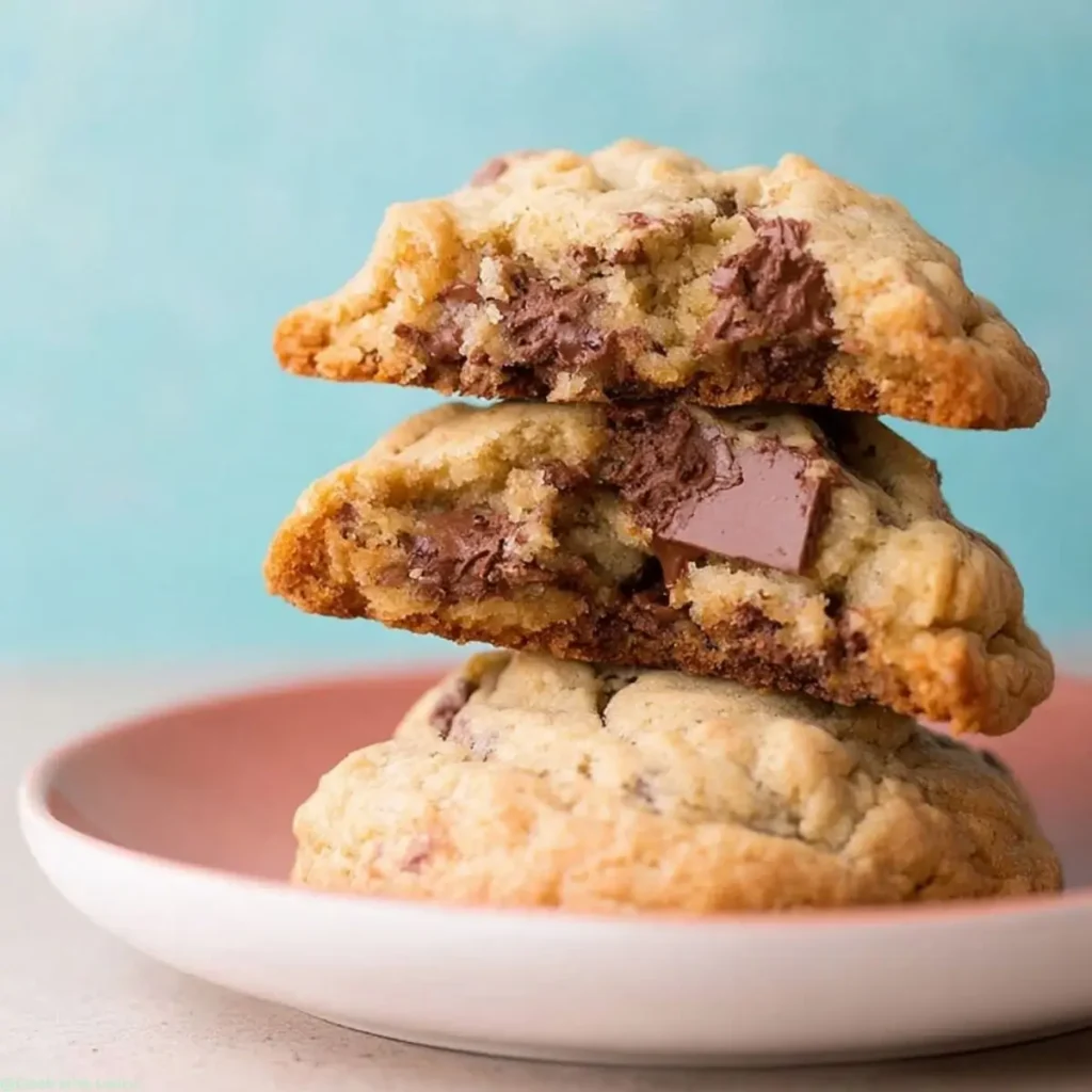 Easy Levain Bakery Chocolate Chip Cookies