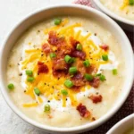 Easy Loaded Baked Potato Soup Recipe for Comfort Food Lovers 5 Easy Loaded Baked Potato Soup Recipe for Comfort Food Lovers