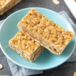 Easy No Bake Peanut Butter Granola Bars