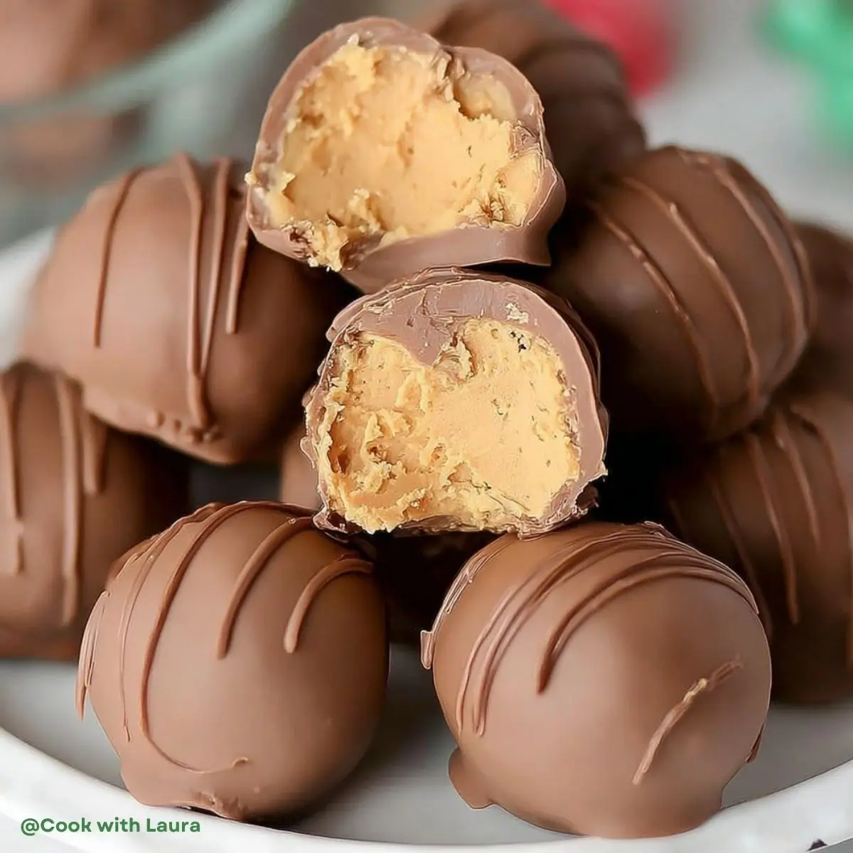Easy Peanut Butter Balls Recipe