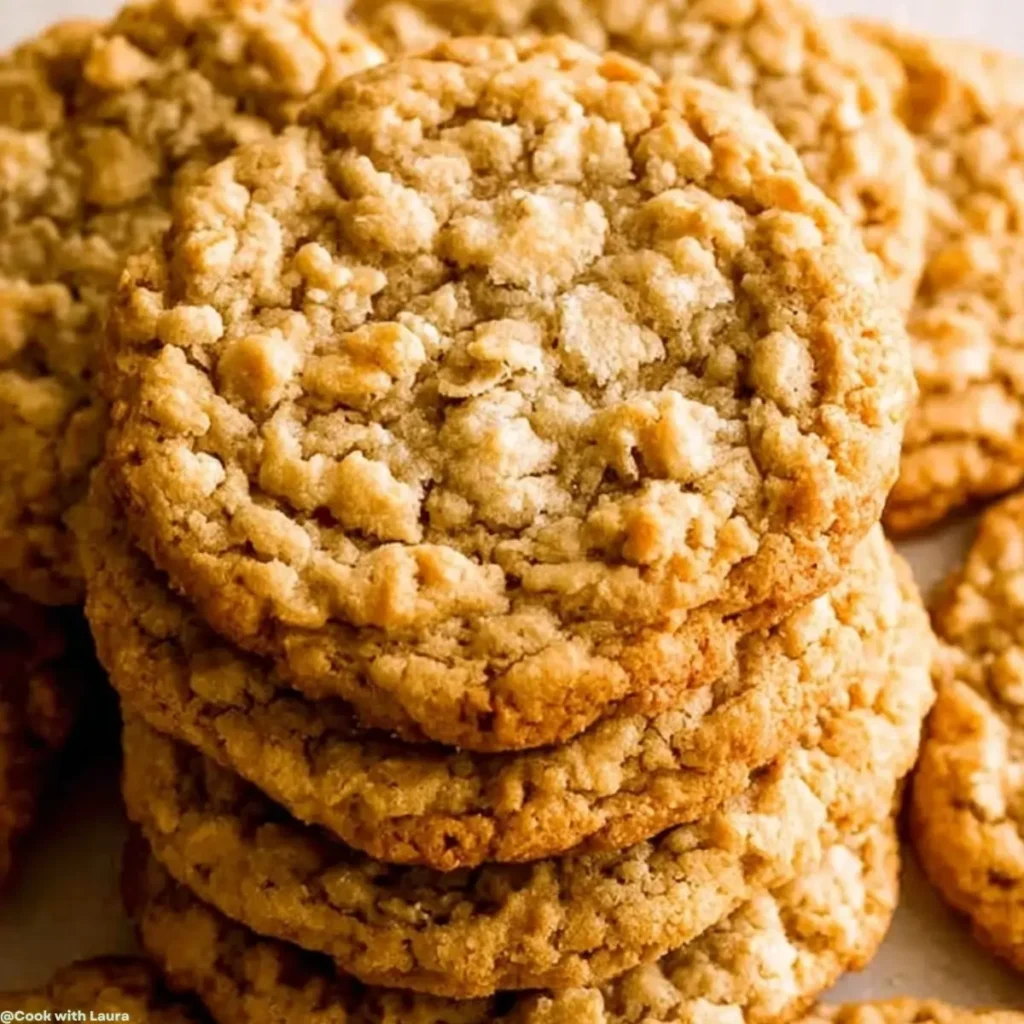 Easy Peanut Butter Oatmeal Cookies Recipe