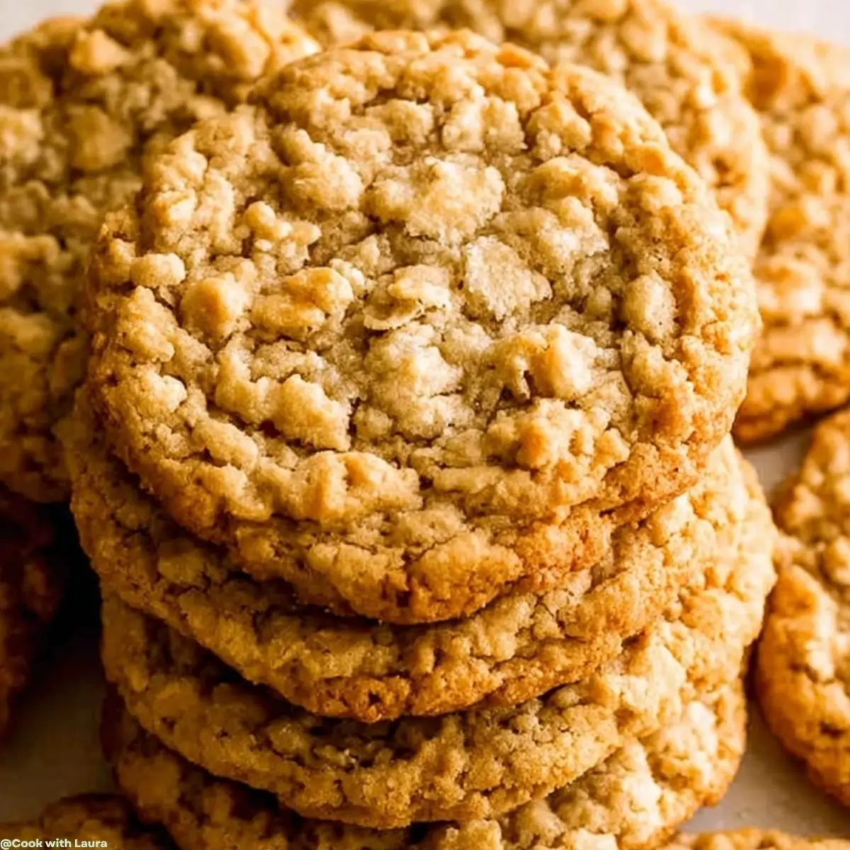 Easy Peanut Butter Oatmeal Cookies Recipe