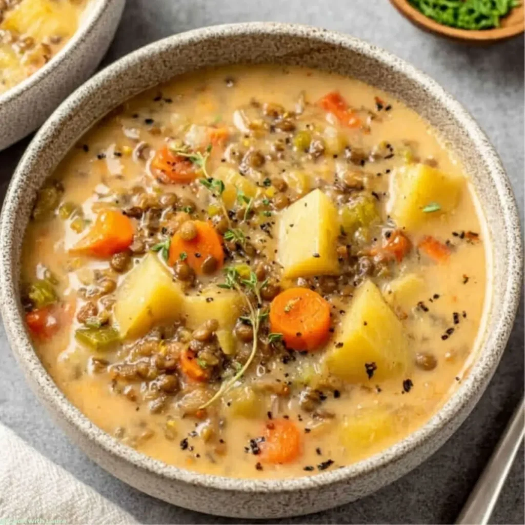 Easy Vegetarian Lentil Soup Recipe for Comfort Food