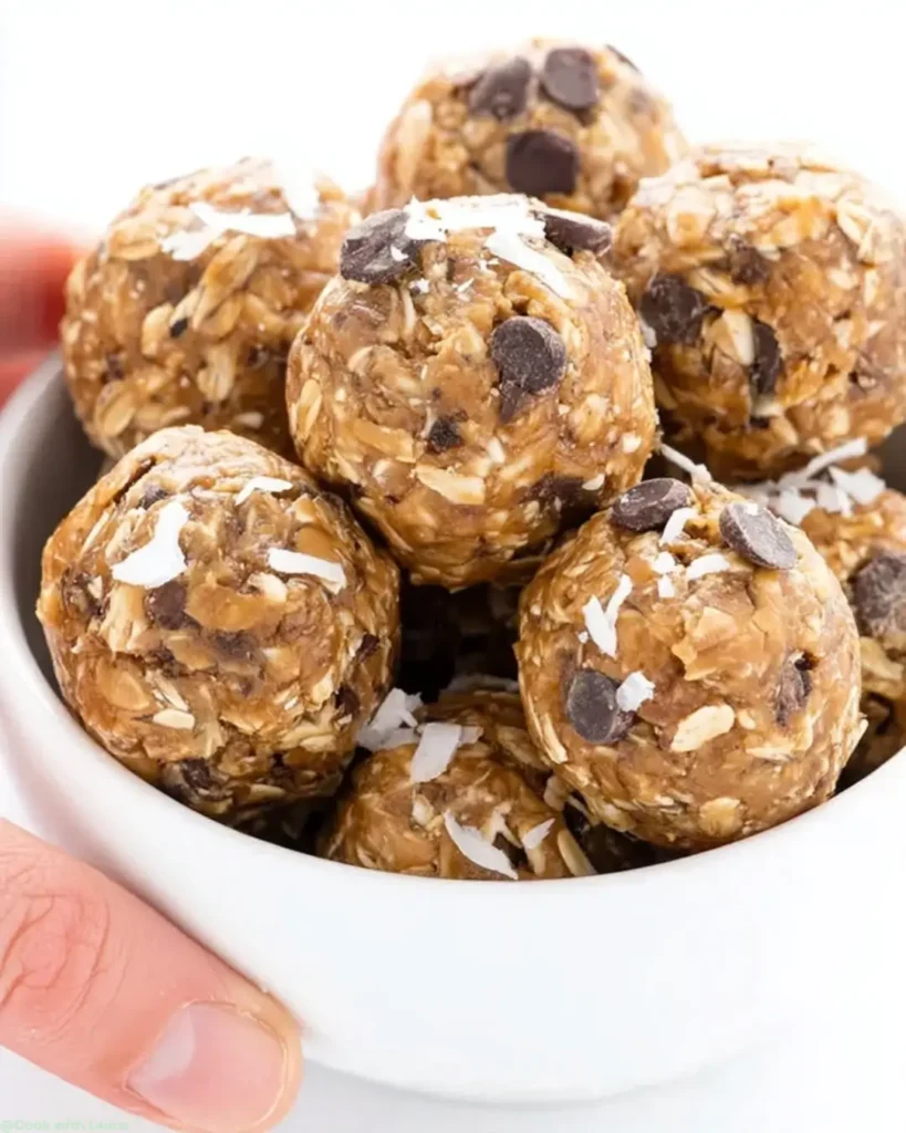 How to Make Almond Energy Bites