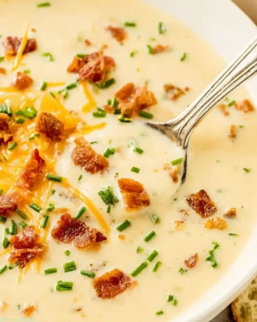 Baked Potato Soup Recipe for Comfort Food Lovers 7 How to Make Baked Potato Soup