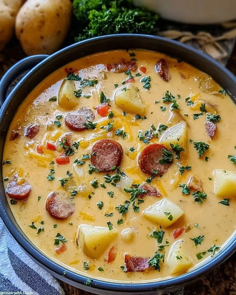 How to Make Cajun Potato Soup