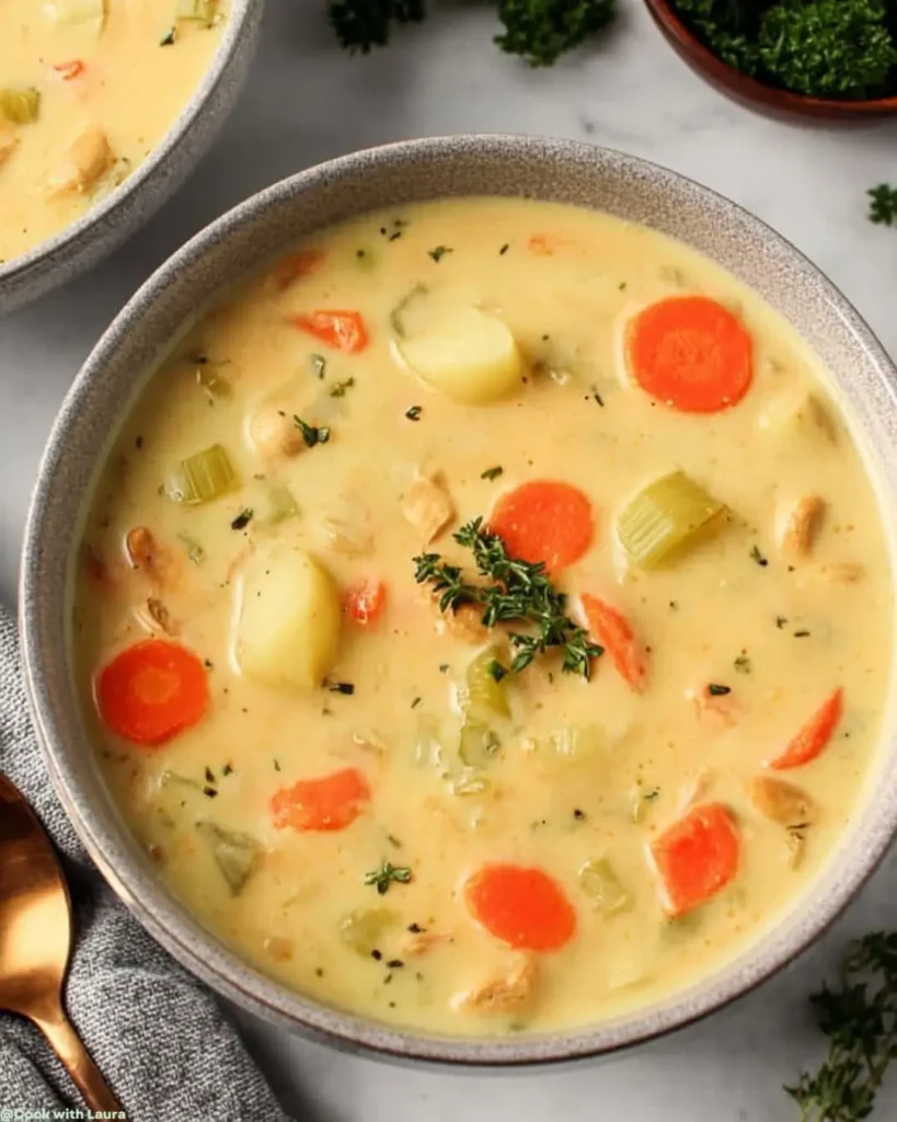 How to Make Carrot Potato Soup