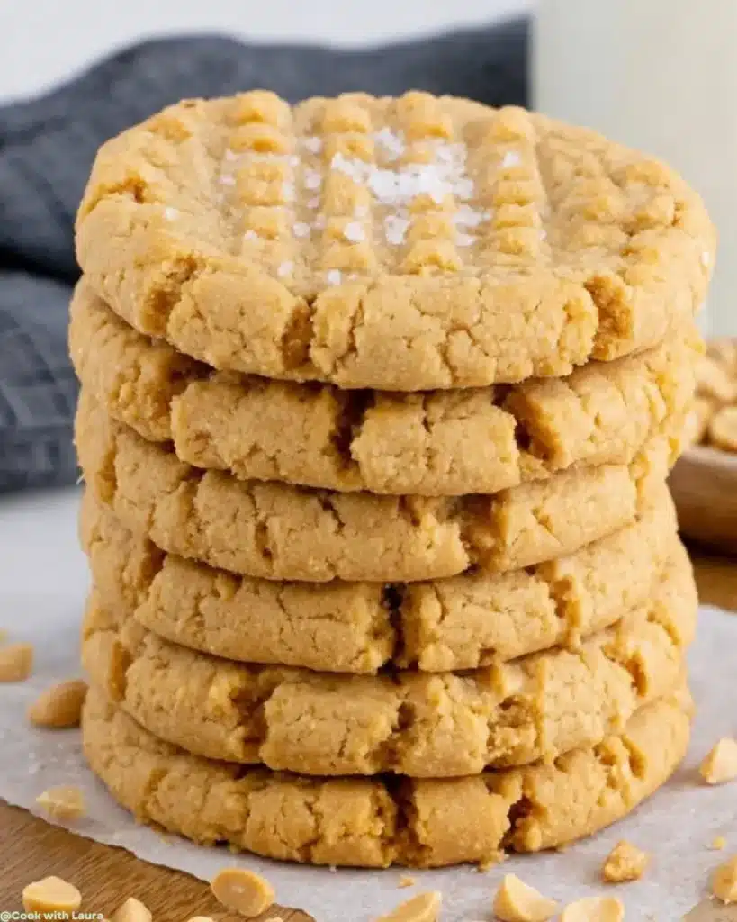 Easy Chewy Peanut Butter Cookies Recipe 7 How to Make Chewy Peanut Butter Cookies