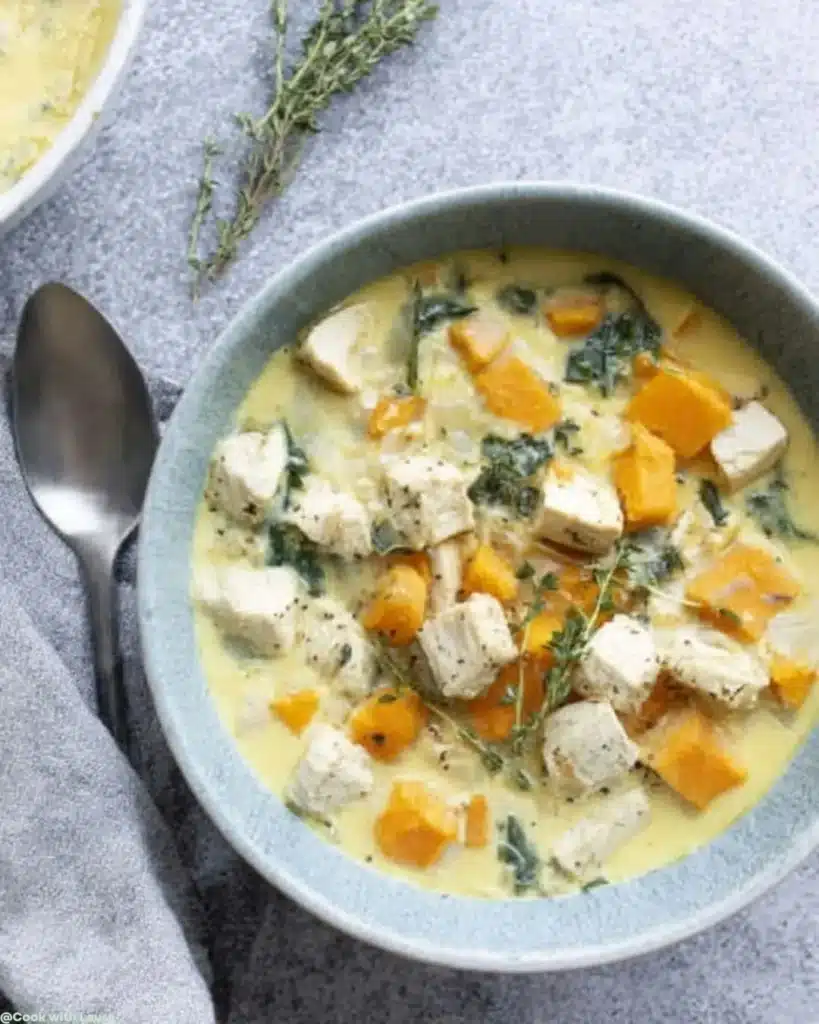 Creamy Chicken Sweet Potato Soup Recipe 7 How to Make Creamy Chicken Sweet Potato Soup
