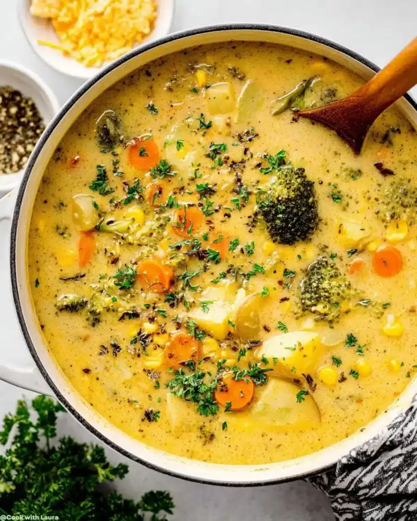 Easy Creamy Vegetable Soup Recipe You’ll Love 7 How to Make Creamy Vegetable Soup