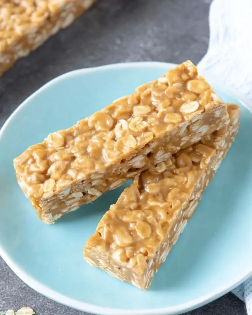 How to Make No Bake Peanut Butter Granola Bars