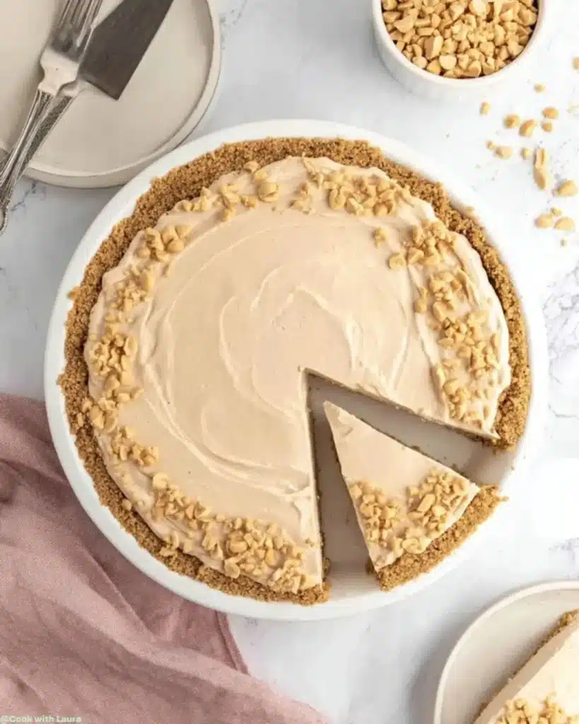 Easy No-Bake Peanut Butter Pie Recipe 7 How to Make No-Bake Peanut Butter Pie