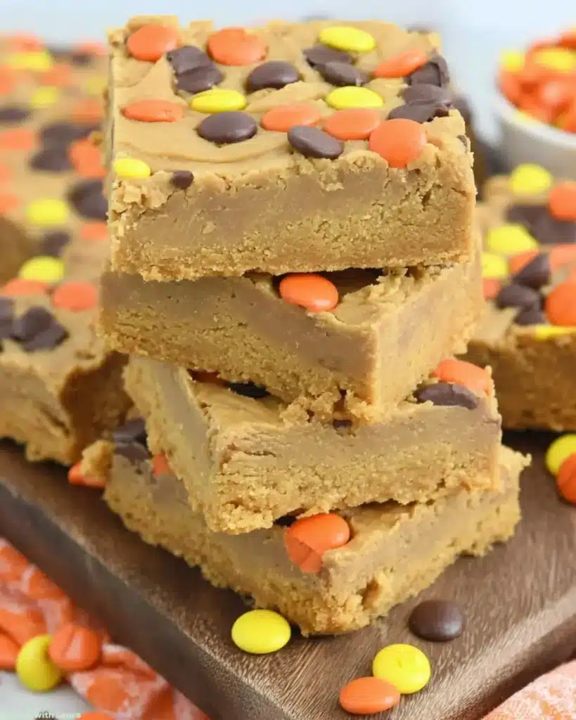 Easy PIECES Peanut Butter Brownies Recipe 7 How to Make PIECES Peanut Butter Brownies