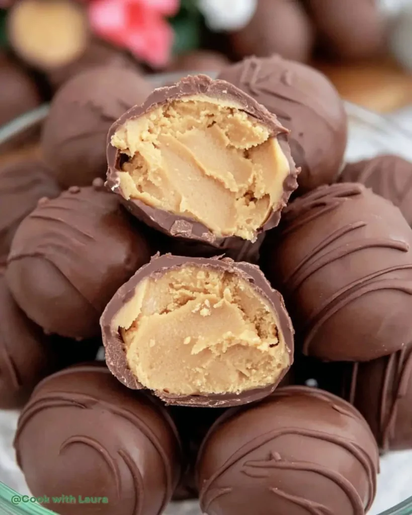 Easy 4 Ingredient Peanut Butter Balls Recipe for Quick Treats 7 How to Make Peanut Butter Balls