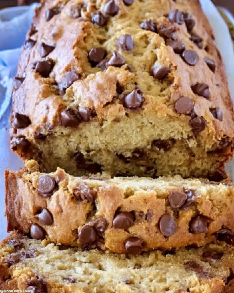How to Make Peanut Butter Chocolate Chip Banana Bread