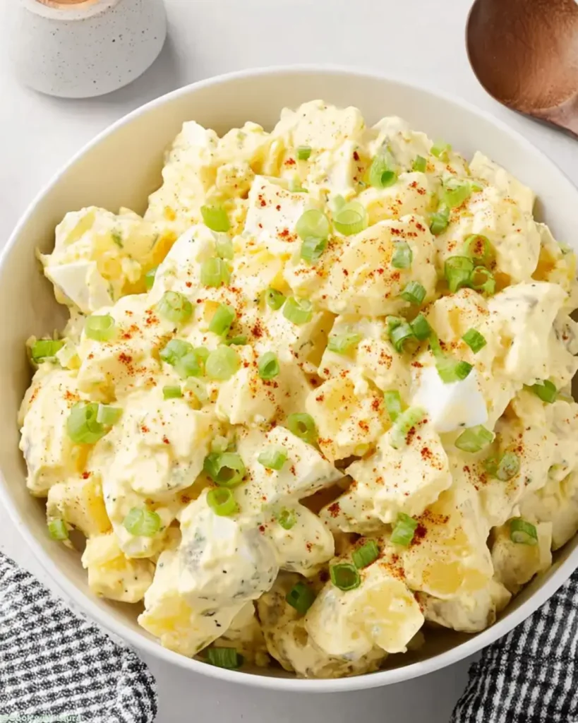 How to Make Potato Salad Recipe