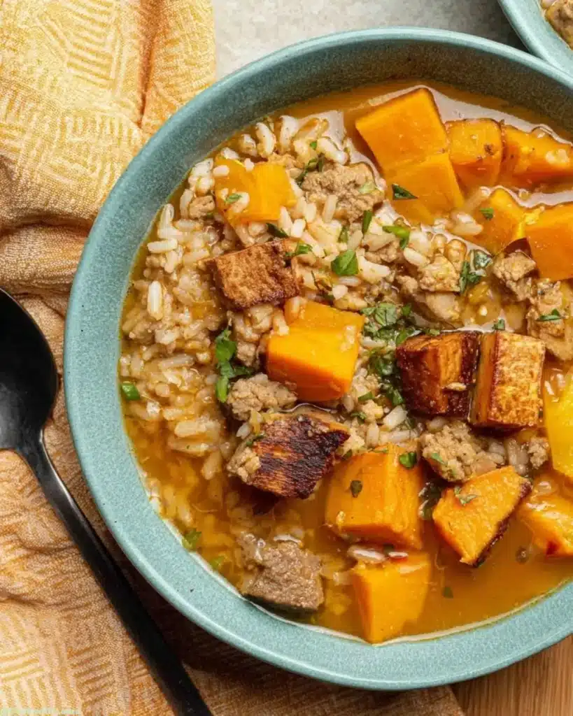 How to Make Turkey Sweet Potato Soup