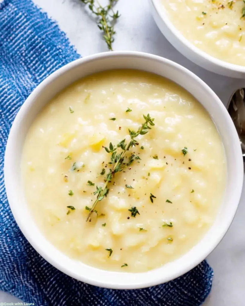 How to Make the BEST Potato Soup