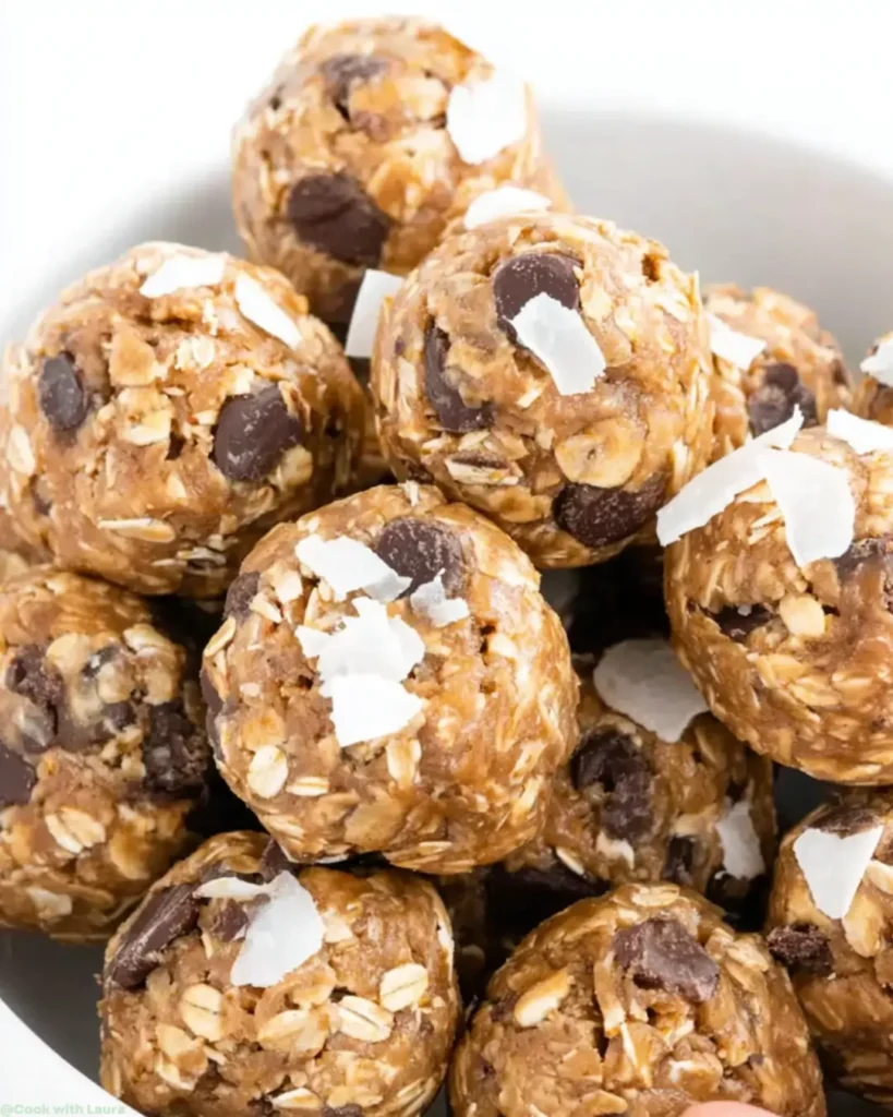Ingredients for Almond Energy Bites