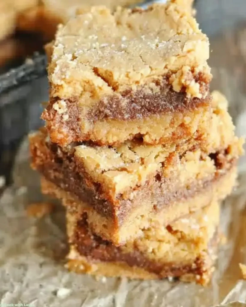 Ingredients for Chewy Peanut Butter Brownies