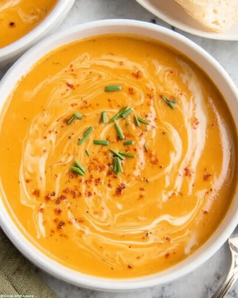 Easy Sweet Potato Soup Recipe for Comforting Flavor 6 Ingredients for Easy Sweet Potato Soup