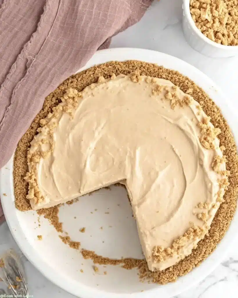 Easy No-Bake Peanut Butter Pie Recipe 6 Ingredients for No-Bake Peanut Butter Pie