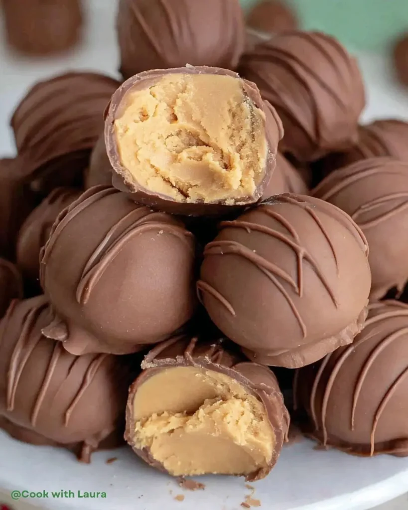 Easy 4 Ingredient Peanut Butter Balls Recipe for Quick Treats 6 Ingredients for Peanut Butter Balls