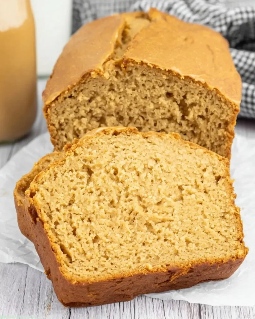 Easy Peanut Butter Bread Recipe for Quick Snacks 6 Ingredients for Peanut Butter Bread