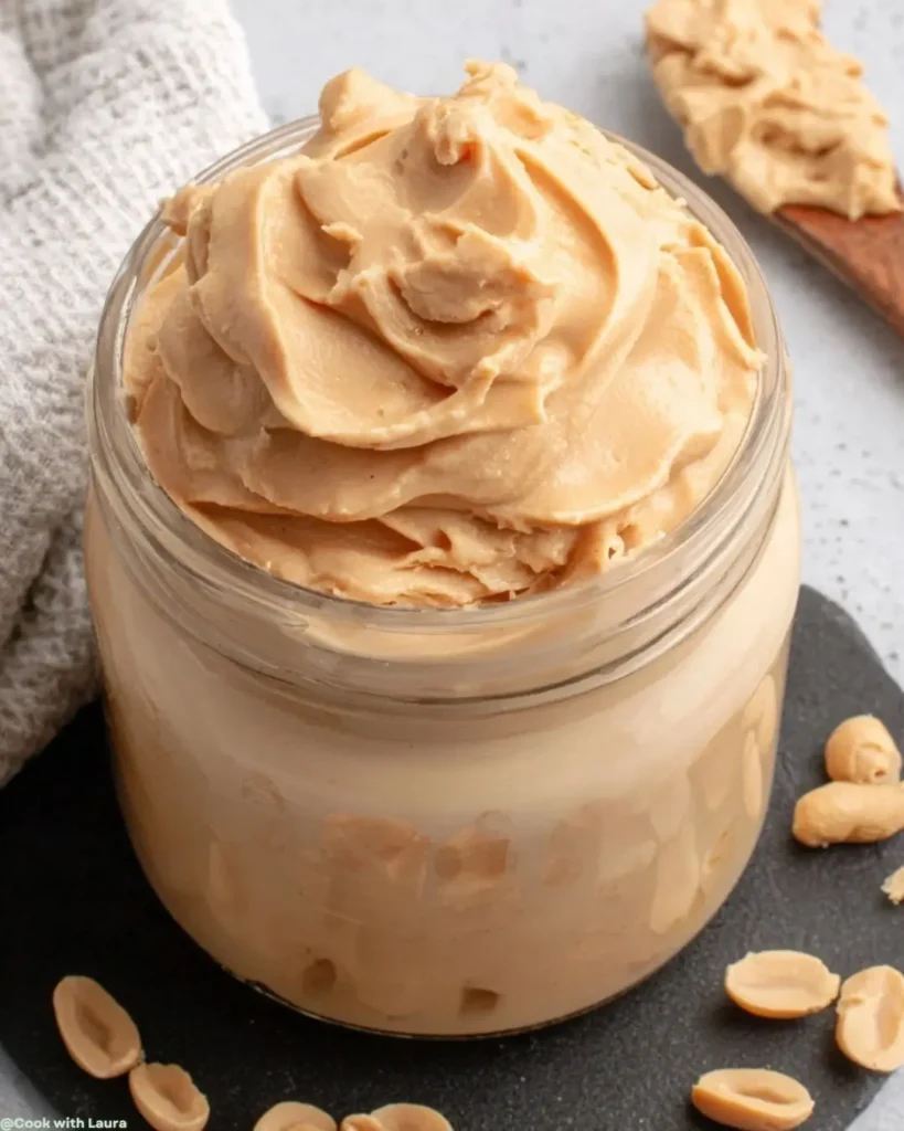 Ingredients for Peanut Butter Mousse