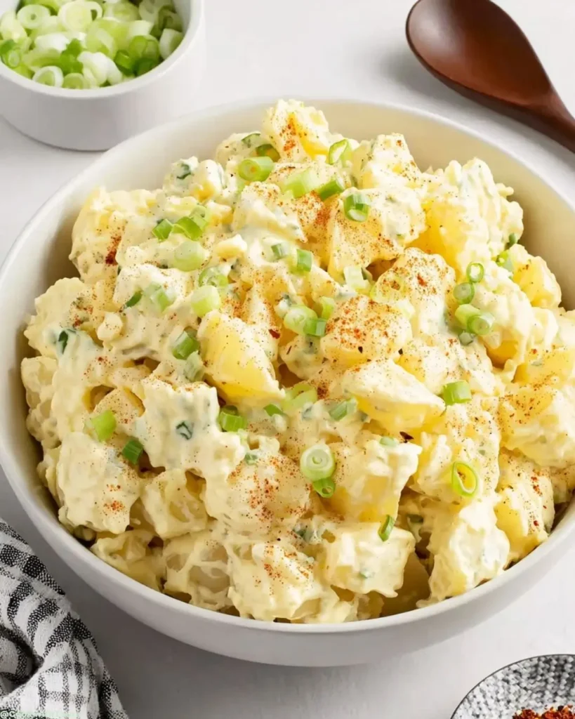 Ingredients for Potato Salad Recipe