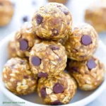 Oatmeal Peanut Butter Energy Bites Recipe