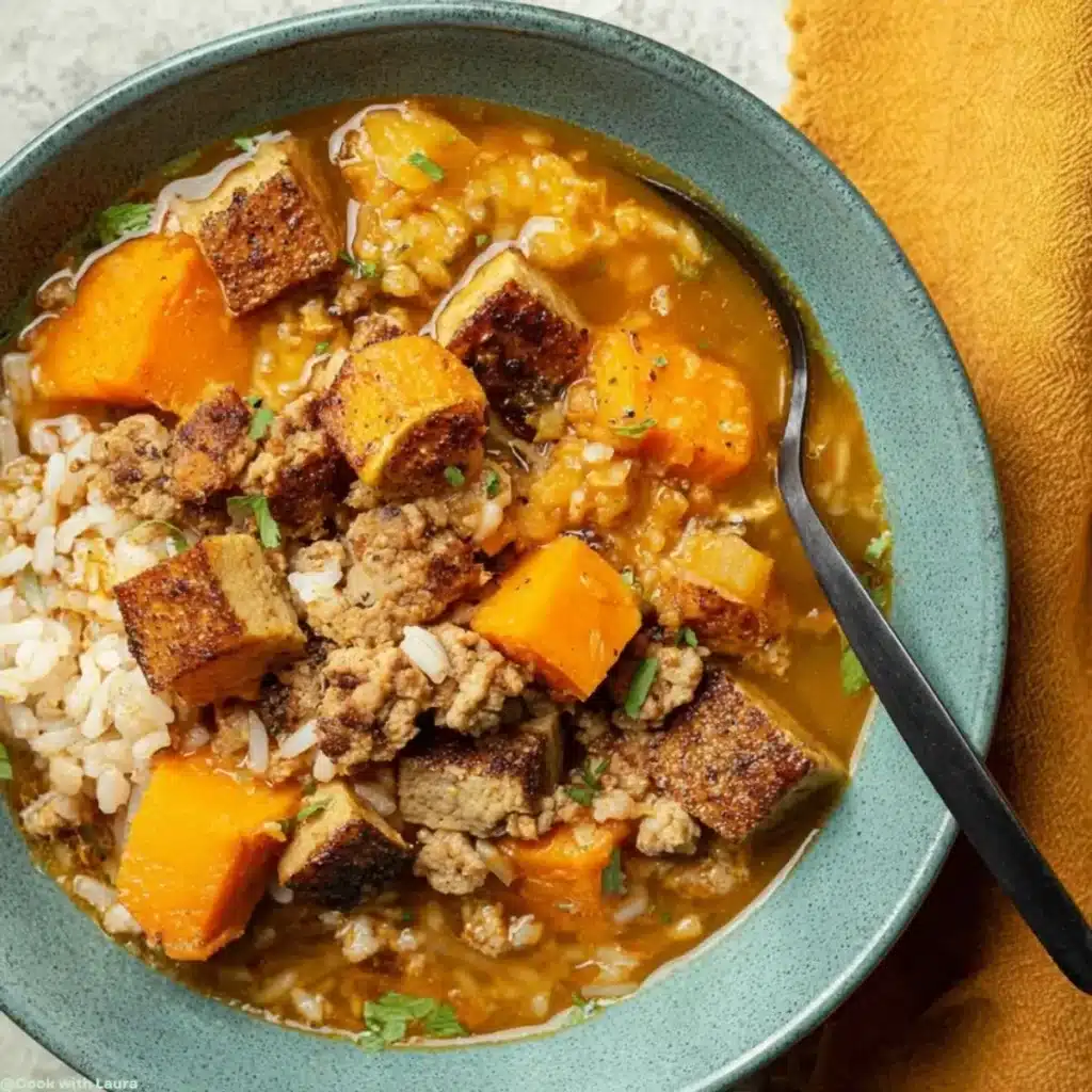Turkey Sweet Potato Soup Recipe for a Healthy Meal