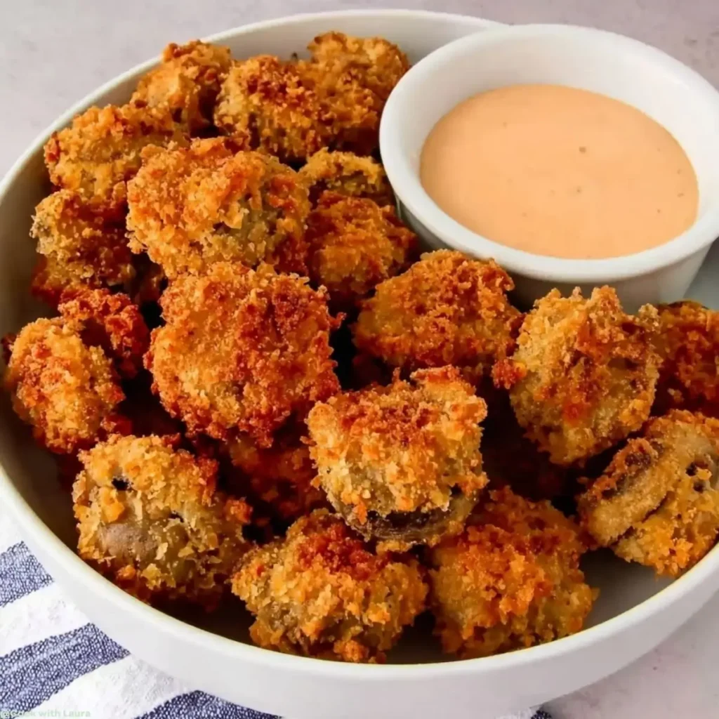 Crispy Fried Mushrooms Recipe You’ll Love