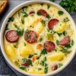 Easy Best Kielbasa Potato Soup Recipe for Dinner