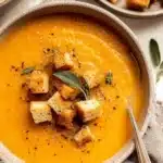 Easy Butternut Squash Apple Soup Recipe to Warm You Up