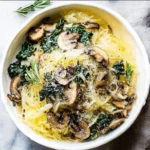 Easy Caramelized Onion Spaghetti Squash Recipe