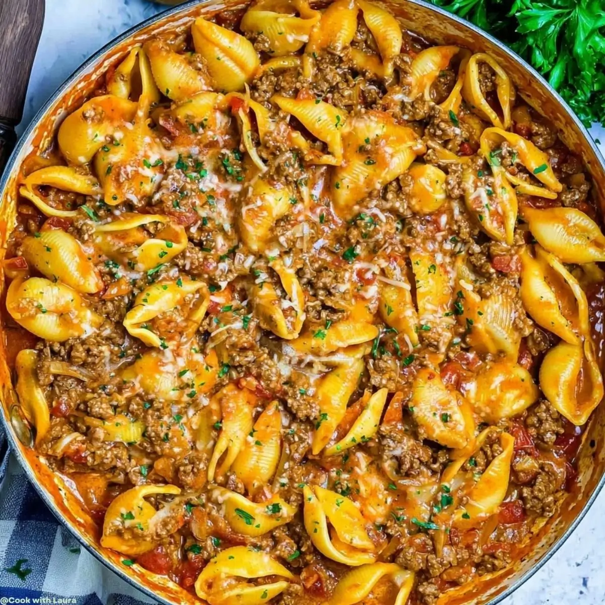 Easy Creamy Beef and Shells Recipe for Quick Dinners