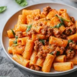 Creamy Sausage Rigatoni (Easy One-Pot Dinner) 5 Easy Creamy Sausage Rigatoni Recipe for Dinner Delight