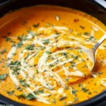 Easy Crock Pot Butternut Squash Soup Recipe