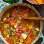 Easy Fall Harvest Vegetable Soup Recipe