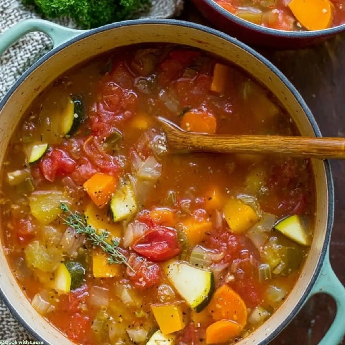 Easy Fall Harvest Vegetable Soup Recipe