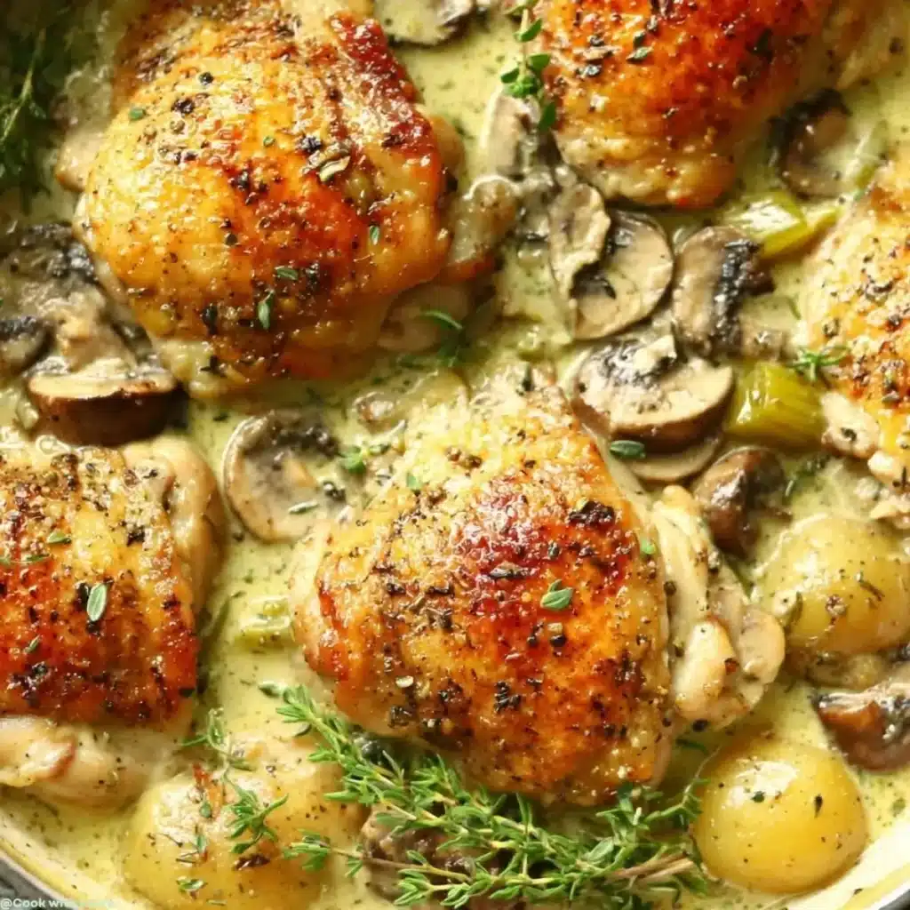 Easy French Chicken Casserole Recipe for Home Cooks