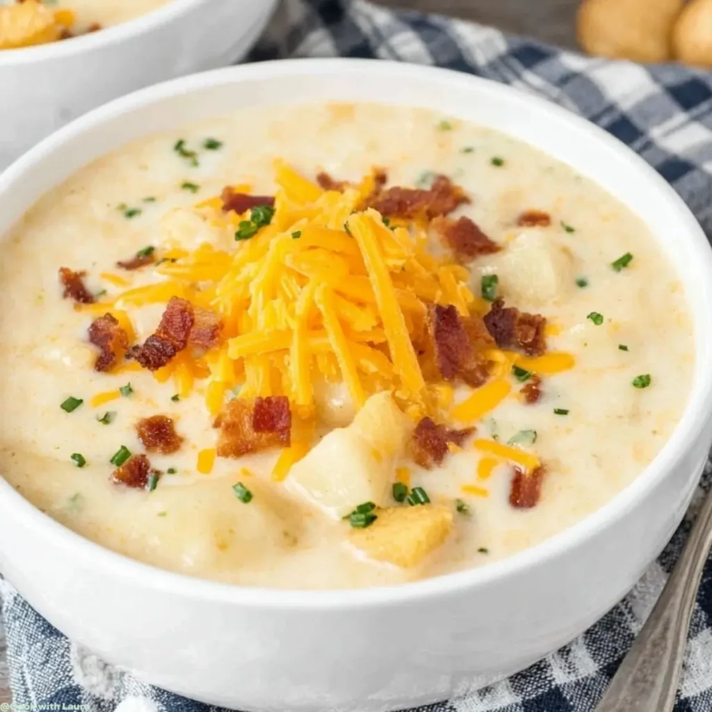 Easy Hash Brown Potato Soup Recipe for Cozy Comfort 7 How to Make Hash Brown Potato Soup