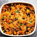 Easy Mexican Spaghetti Squash Casserole Recipe