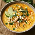 Easy Mexican Street Corn Soup Recipe for a Flavorful Meal