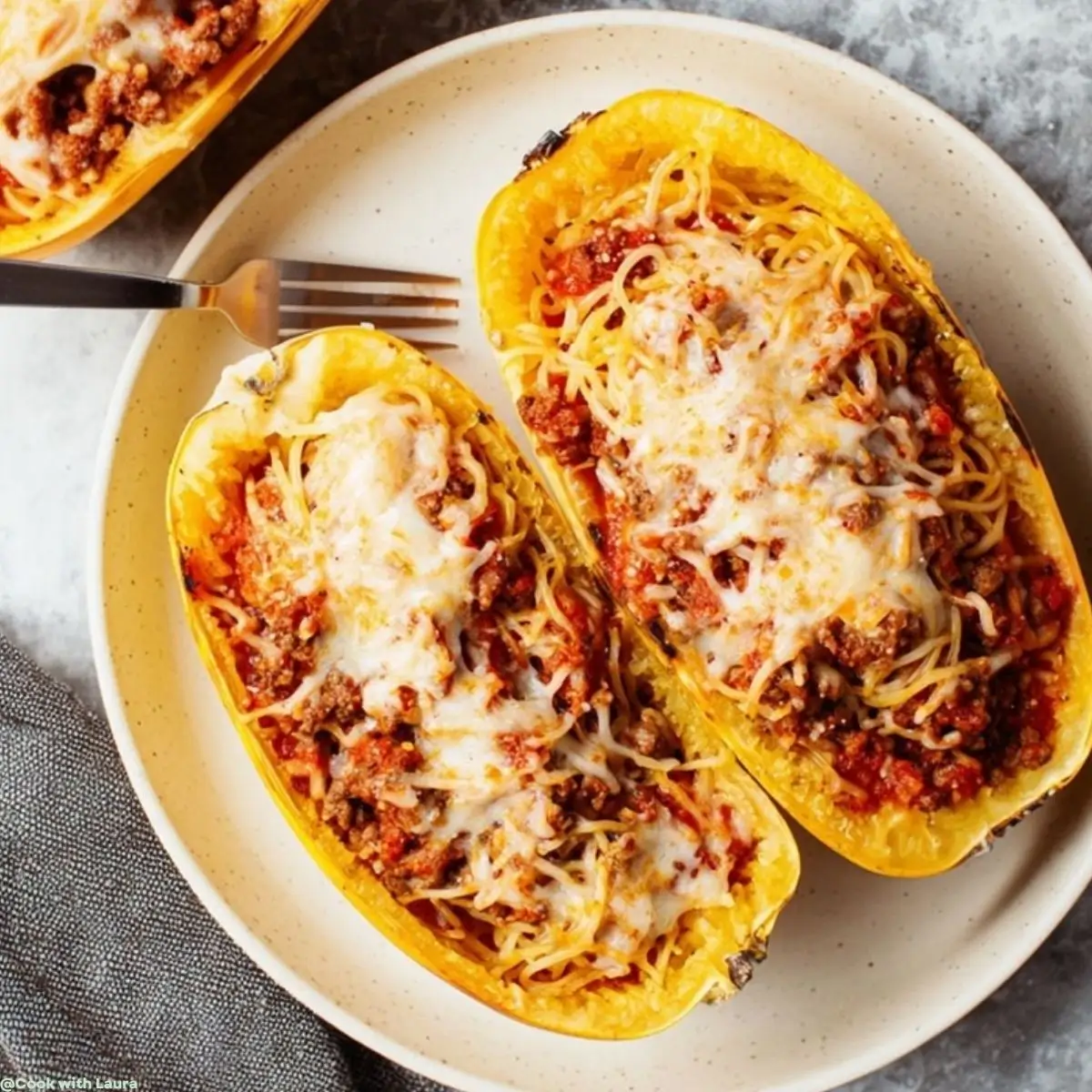 Easy Million Dollar Spaghetti Squash Pasta Recipe